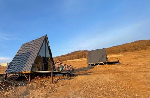 Ulaanbaatar Resort | A-frame Cabines