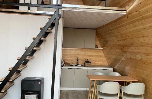 Ulaanbaatar Resort | A-frame Cabines