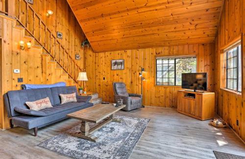 Running Springs House | A-Frame Cali Cabin with Unobstructed Valley Views!