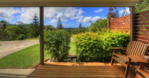 Norfolk Island Apartment | A-Frame Chalets @ Mokutu