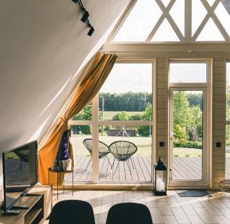 Velikiy Les House | A Frame Complex