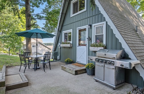 Grant Cottage | A Frame CottAge on Hess Lake - Grant/Newaygo MI