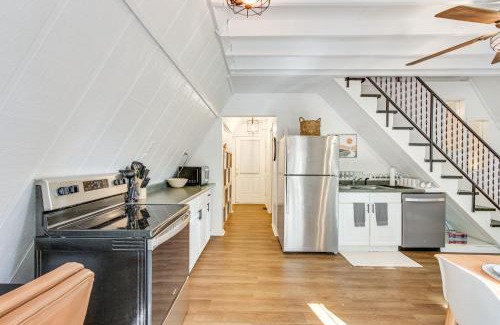 Florence House | A-Frame Home about 6 Mi to Tennessee River!