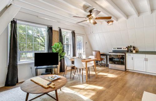 Florence House | A-Frame Home about 6 Mi to Tennessee River!