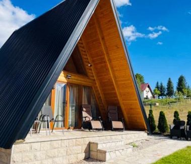 Razvrsje House | A Frame Houses ANS Zabljak