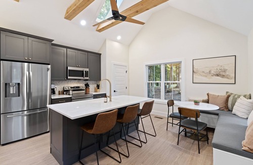 Manson Cabin | A-FRAME Lake Cabin. Brand NEW HOME. Mid Century Modern