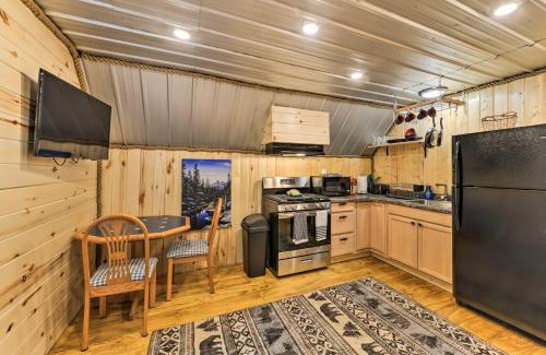 Island Park House | A-Frame Mtn Cabin about 35 Mi to Yellowstone NP!