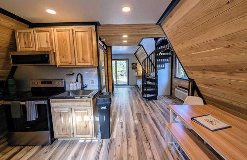 Whitefish House | A Frame N at Star Meadows Ranch
