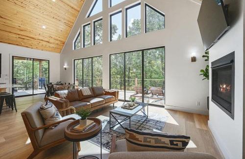 Broken Bow House | A-Frame of Mind - Modern Farmhouse