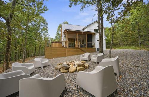 Broken Bow House | A-Frame of Mind - Modern Farmhouse