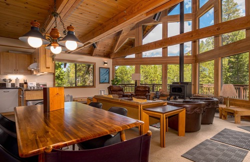 West Meadows Cabin | A-Frame of Mind on the meadow