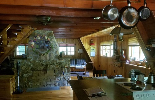 Coudersport Cabin | A-Frame on the Hill