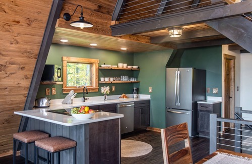 Jeffersonville Ski Chalet | A Frame on the Ridge near Smuggler's Notch