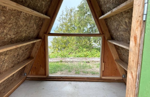 Port Angeles Cottage | A-Frame Shelter w/Incredible Ocean View (Site 5)