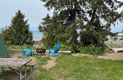 Port Angeles Cottage | A-Frame Shelter w/Incredible Ocean View (Site 5)