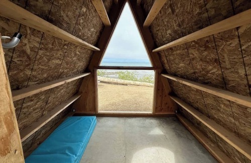 Port Angeles Apartment | A-Frame (Site 7) Shelter w/Incredible Ocean View