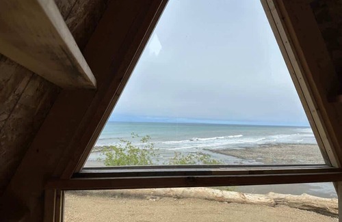 Port Angeles Apartment | A-Frame (Site 7) Shelter w/Incredible Ocean View