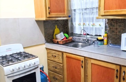 Bois d'Orange Apartment | A fully furnished fun 2 bedroom with a bunk bed!