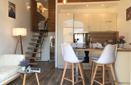 Patrimonio Apartment | A Funtana Secca - Luxury T2 on the ground floor