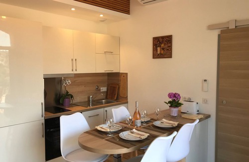Patrimonio Apartment | A Funtana Secca - Luxury T2 on the ground floor