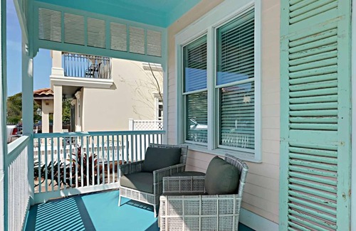 Frangista Beach House | A Garden Cottage