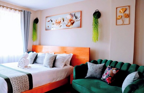 Nairobi Apartment | A Garden themed 1-bedroom apartment in Nairobi with WiFi, gym and swimming pool