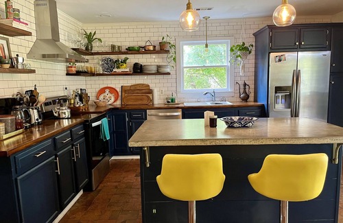 Bynum House | A Gem of a House by the River near Chapel Hill
