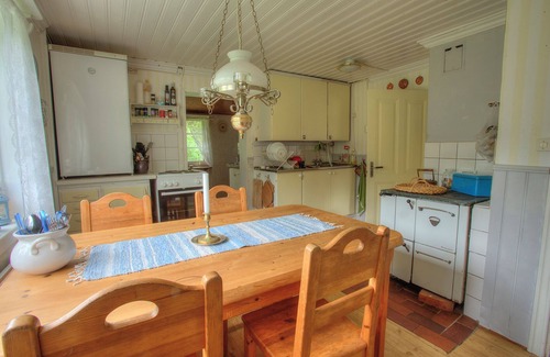 Orby Cabin | A genuine Swedish torp (forest cottage) on a very sunny hill