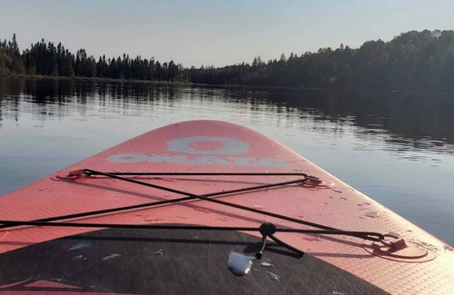 Rimouski-Neigette Ski Chalet | A getaway on the shores of Lac-Chaud, 15 minutes from Rimouski