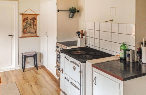 Ryssby House | A good standard awaits you in this vacation home in Målaskog, which is located near Ryssby.