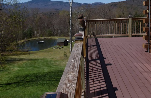 Waterbury Cabin | A Great 4 Season Home ; Relaxing, Rustic, Scenic - This Home Has It All