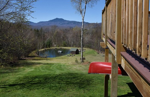 Waterbury Cabin | A Great 4 Season Home ; Relaxing, Rustic, Scenic - This Home Has It All