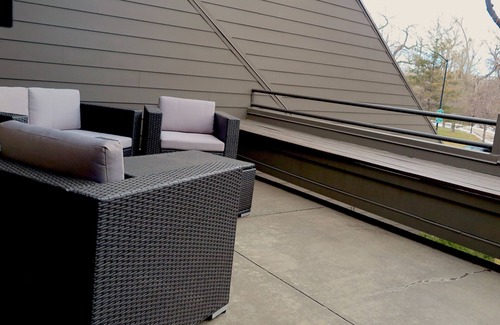 Downtown Condo | A great central location for work or for a get away.