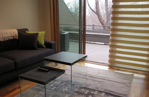 Downtown Condo | A great central location for work or for a get away.