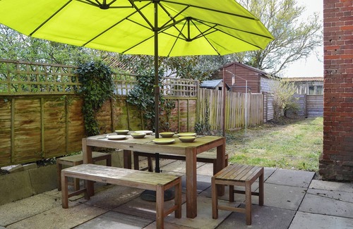 Shipdham Cottage | A great enclosed safe garden to enjoy and short walk to the village pub.