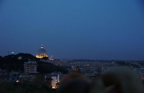 Quartiere XIII Aurelio Apartment | A Green Oasis in Town with a Magnificent View of S.Peter Dome