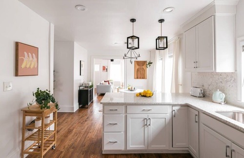 Reynoldstown Apartment | A Hard Day's Night by Minty Living