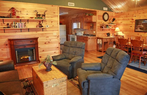Bruno Cabin | A Hasty Getaway: Cozy Cabin on 10 Private Acres! Pet-Friendly & Perfect for Two!