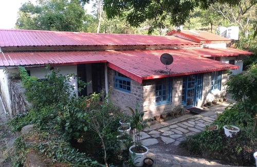 Smanora Range House | A heritage British bungalow beautifully restored as a homestay near Nainital.
