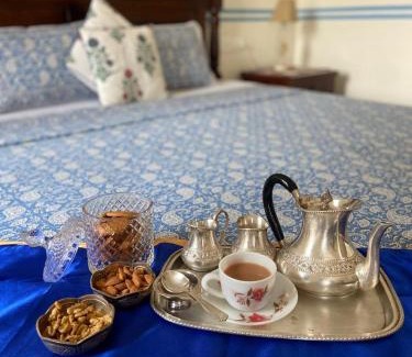 Pink City House | A heritage homestay - kishore niwas haveli in the old city