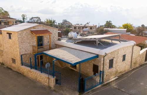 Peristerona Cottage | A Heritage Stone Manor with 3 Private Units in a Tranquil Cypriot Village