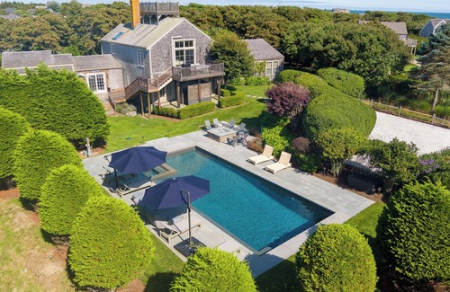 Surfside House | A Hidden Gem with pool steps away from Surfside Beach.