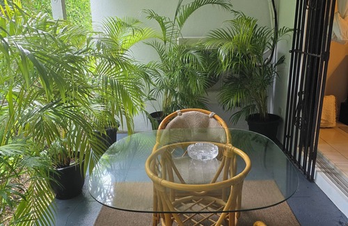 Nassau House | A Hidden Sanctuary @ La Blanc. A 2-bedroom townhome in Nassau with WiFi and AC