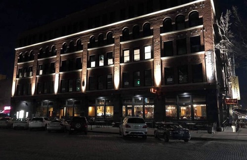 Old Market Apartment | A historic movie themed, 1,200 square foot loft in the heart of the Old Market