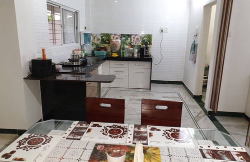 Nashik House | A home away. City centered 3 BHK bungalow.