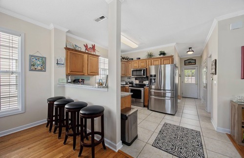 Surfside Beach House | A+ Home, Close 2 Beach, Elevator, 5BR/5.5BA, Large Beds, Porches, Pool, Extras!