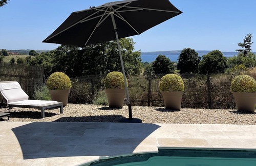 Lake Bracciano House | A home with effortless comfort & genuine Italian living. Near Rome, pool & lake