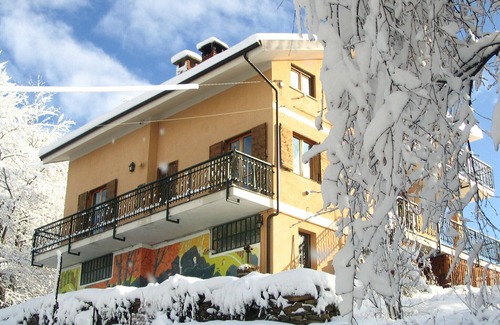 Giaveno House | a house in the middle of the mountains with breathtaking views, nature and relaxation animals
