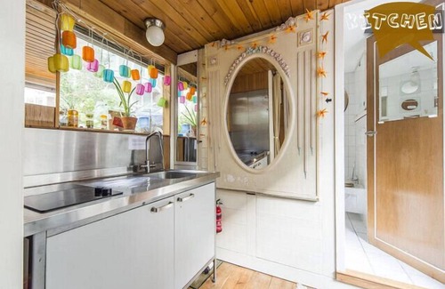 Amsterdam City Centre Boat Rental | A houseboat in the old center