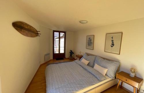 Morcote House | A Jump Into Morcote